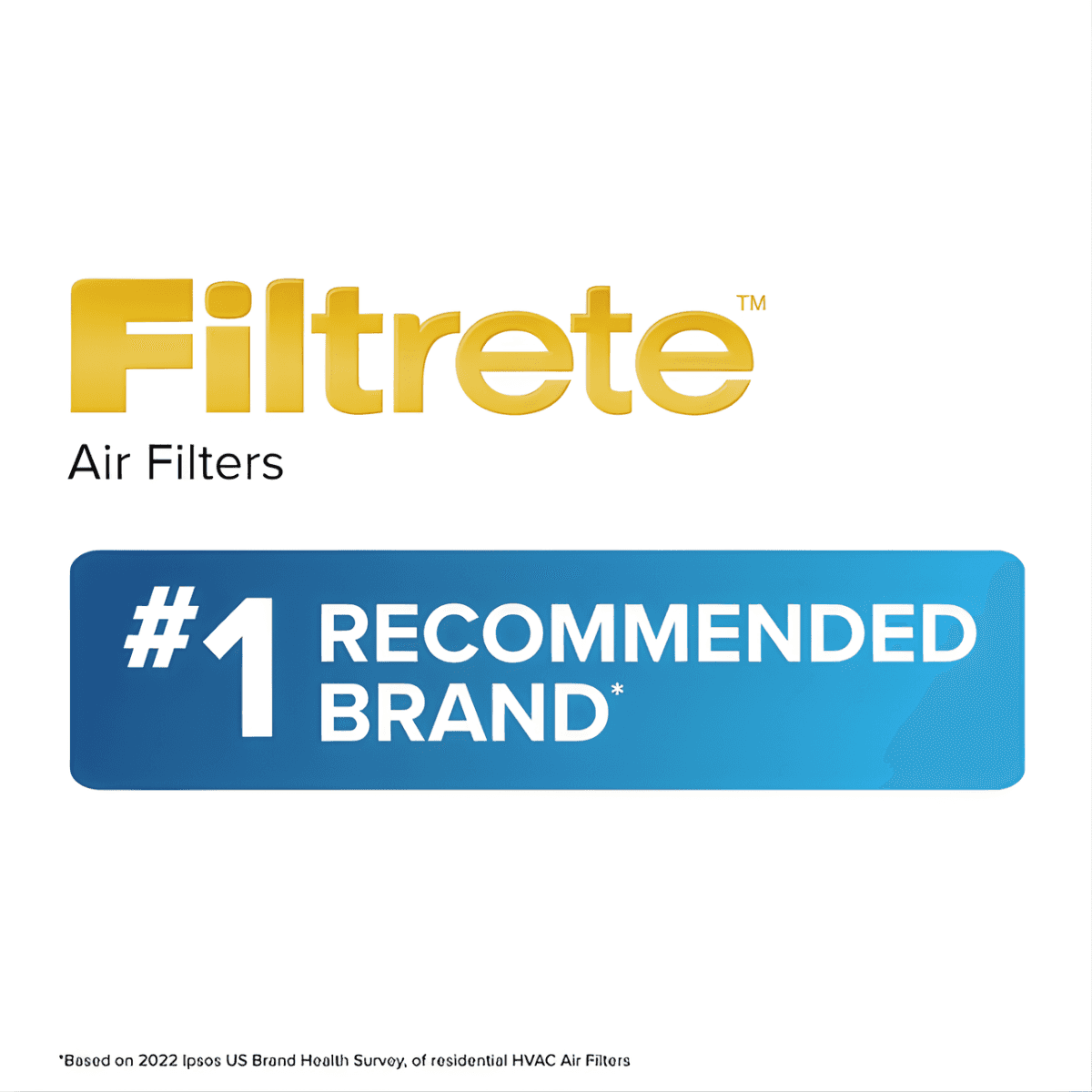 Filtrete 16x20x4 MERV 12 Air Filter MPR 1550 is the #1 recommended brand for residential HVAC filters, trusted for superior air filtration performance.