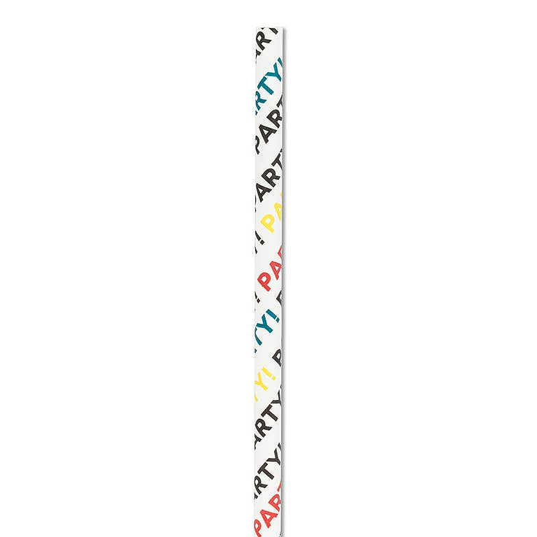 Allover Party Cocktail Straw, 100Pc - Abbott