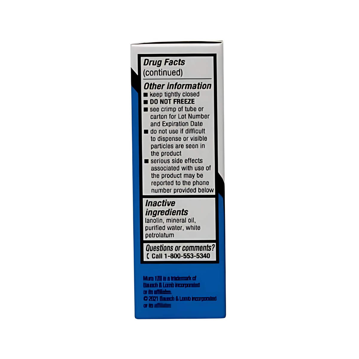Bausch & Lomb Muro 128 5% Hypertonic Eye Ointment 0.12 oz (3.5 g) Twin Pack
