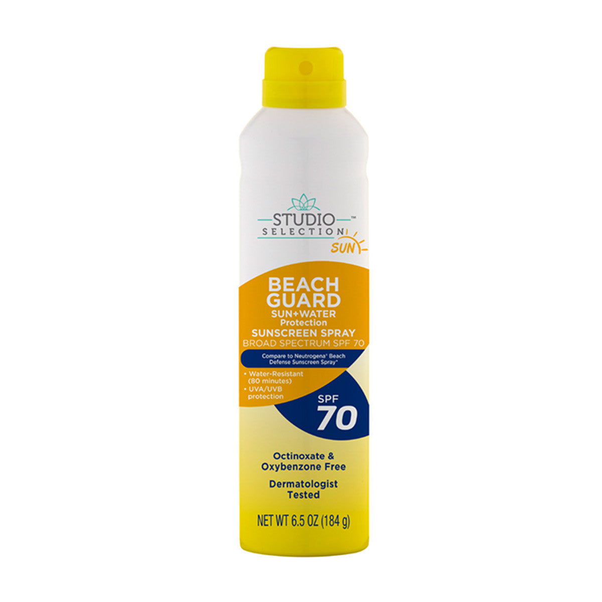 Sunscreen Spray, SPF 70 6.5oz - Studio Selection