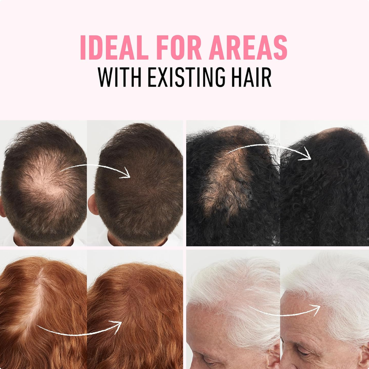 BOLDIFY Hair Fibers 28.5g – Instantly Fuller, Thicker Hair for Women & Men – Light Blonde