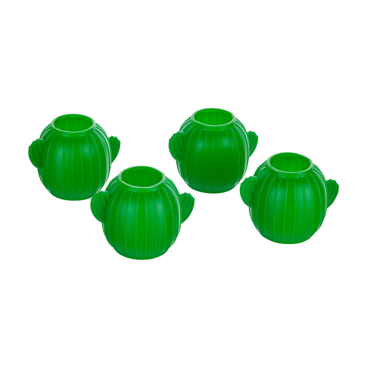 Shot Glass Set, Cactus 4Ct. - TrueLiving