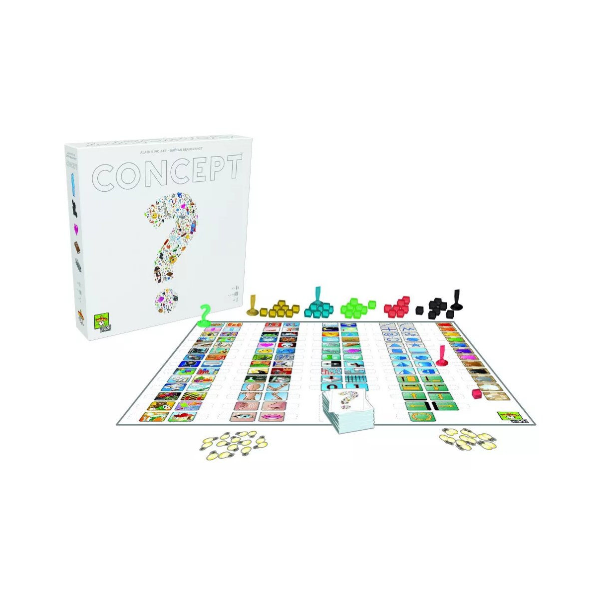 Concept Board Game, 4-12+ Players - Repos Production - I Spy Deals