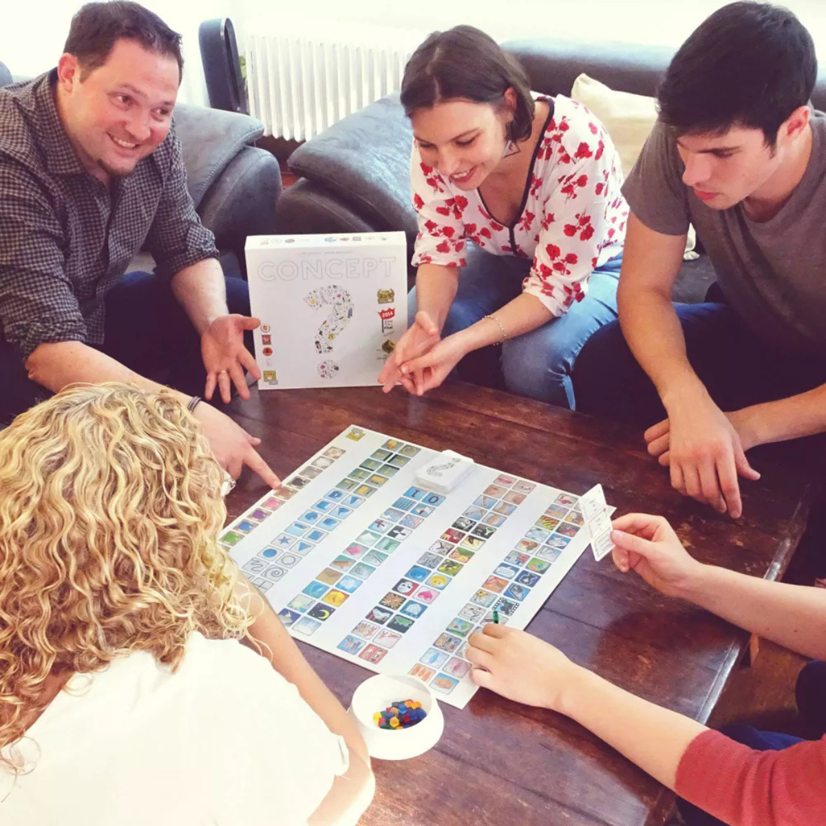 Concept Board Game, 4-12+ Players - Repos Production - I Spy Deals