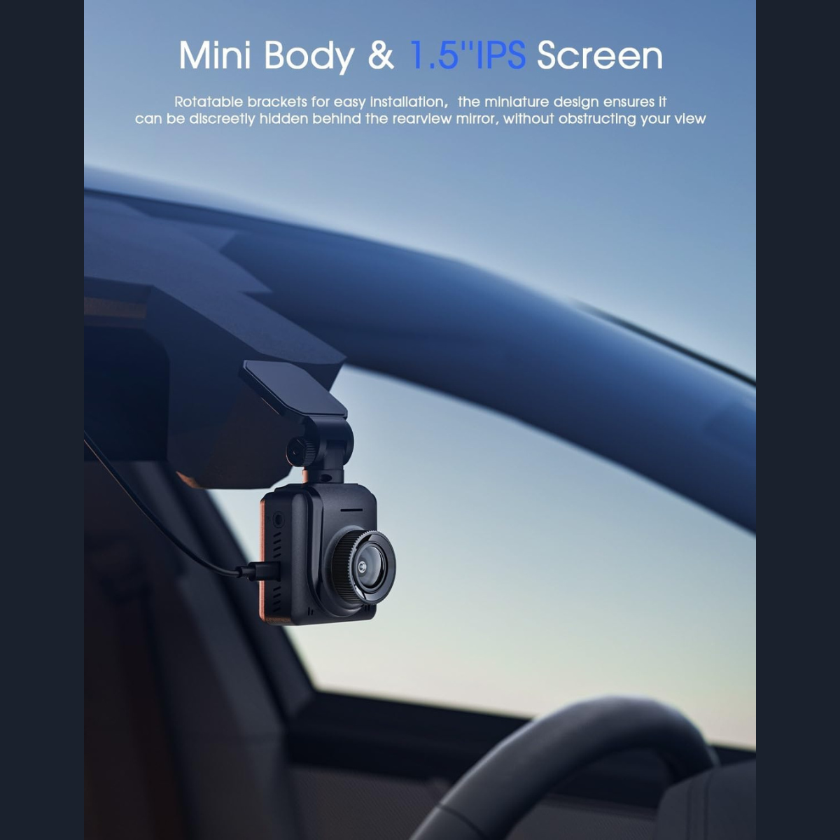 Dash Cam, WiFi 2k Loop Recording - Avylet - I Spy Deals