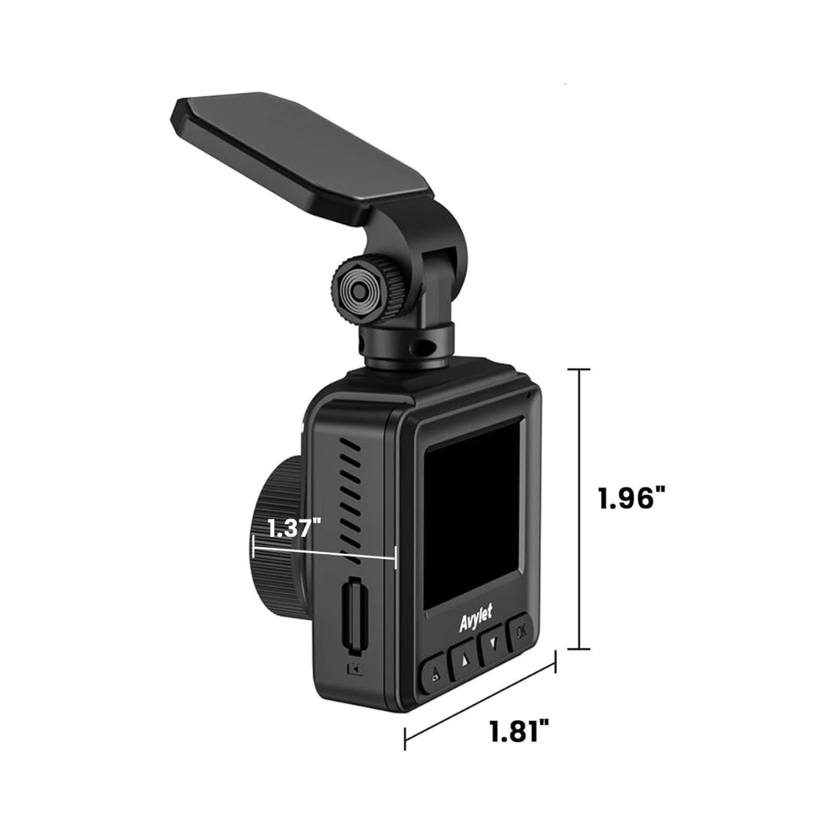 Dash Cam, WiFi 2k Loop Recording - Avylet - I Spy Deals