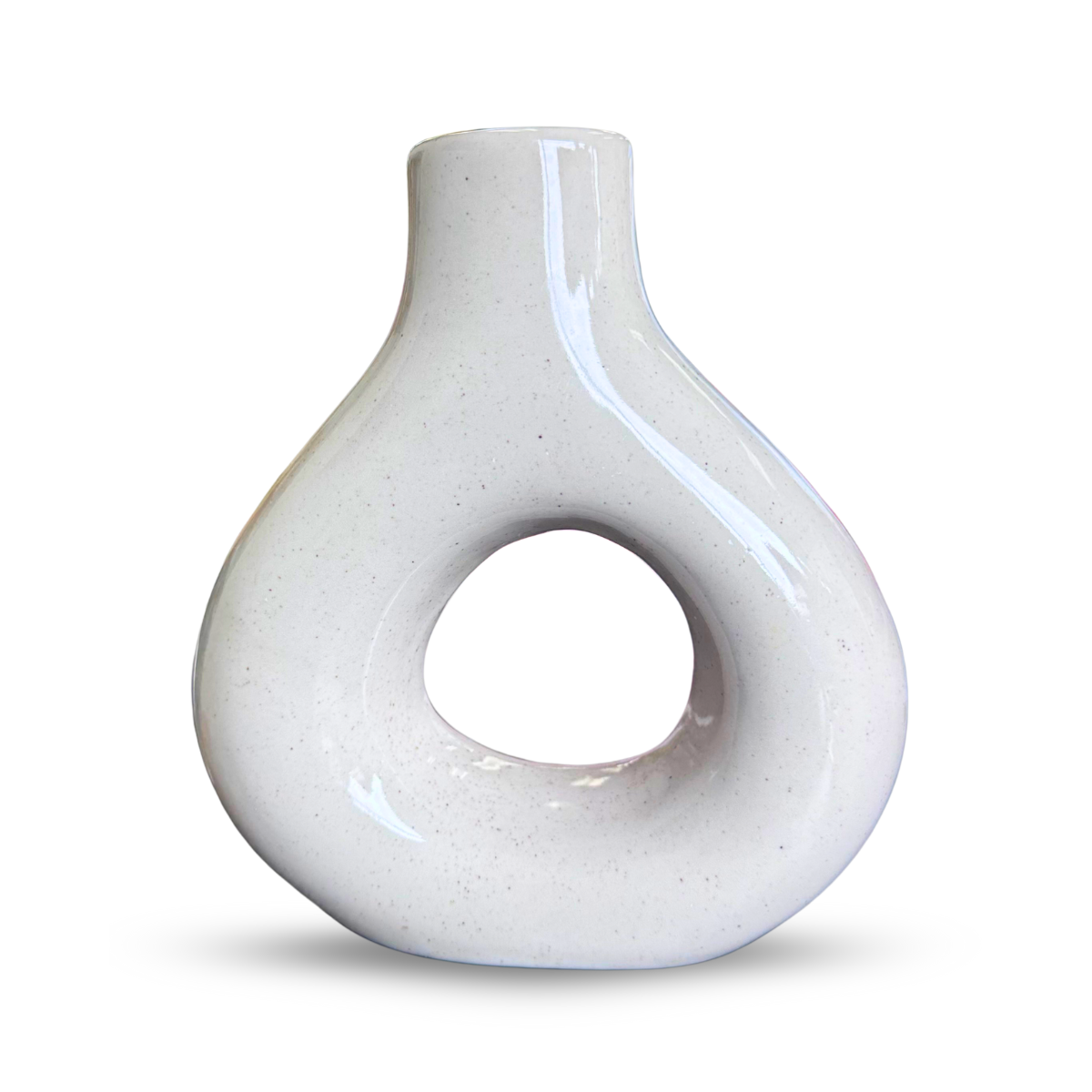 Contemporary Vase, Ceramic - DSC