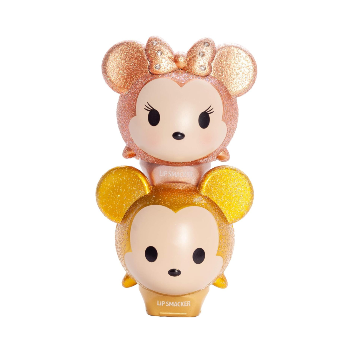 Mickey & Minnie Lip Balm, 2 Count - Lip Smacker