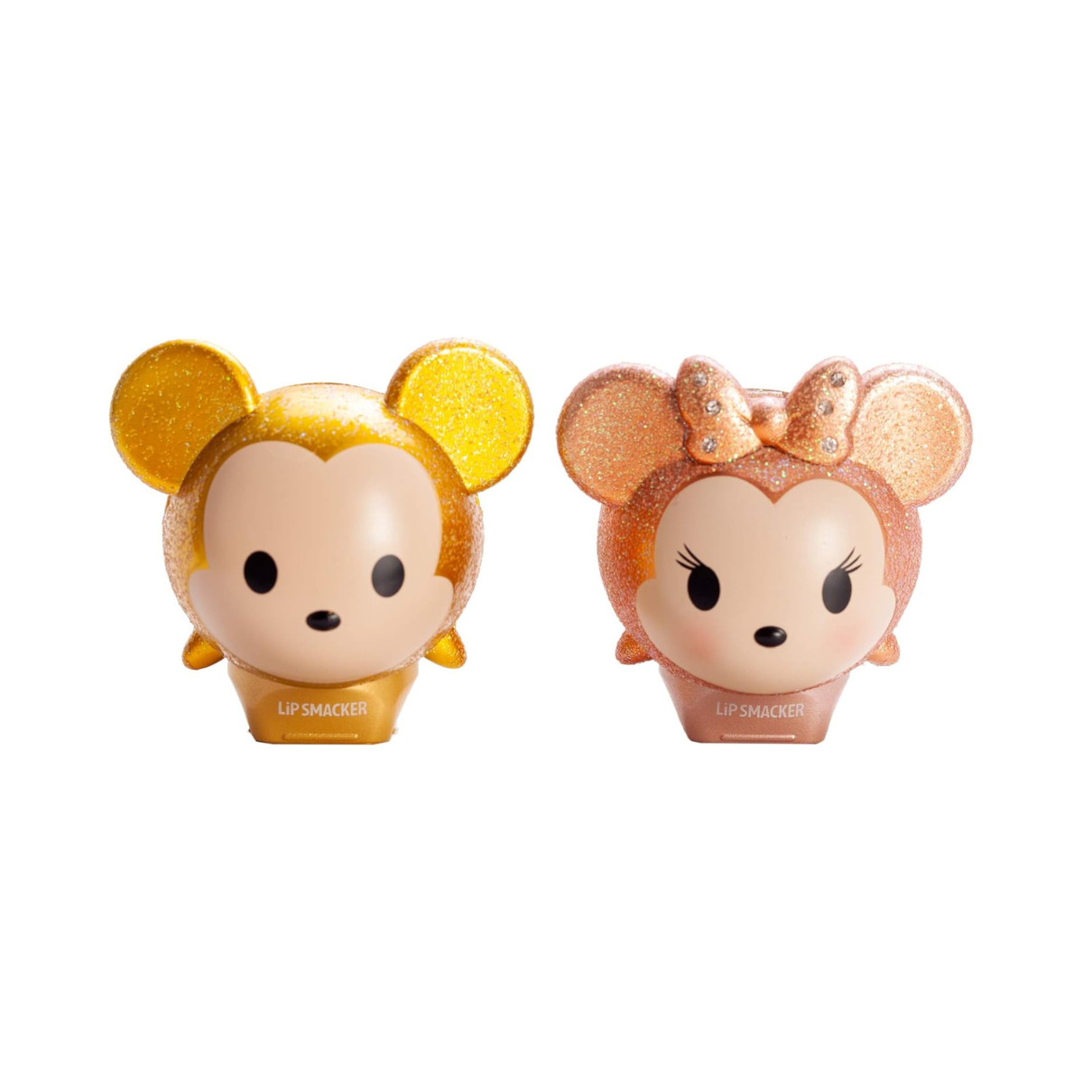 Mickey & Minnie Lip Balm, 2 Count - Lip Smacker