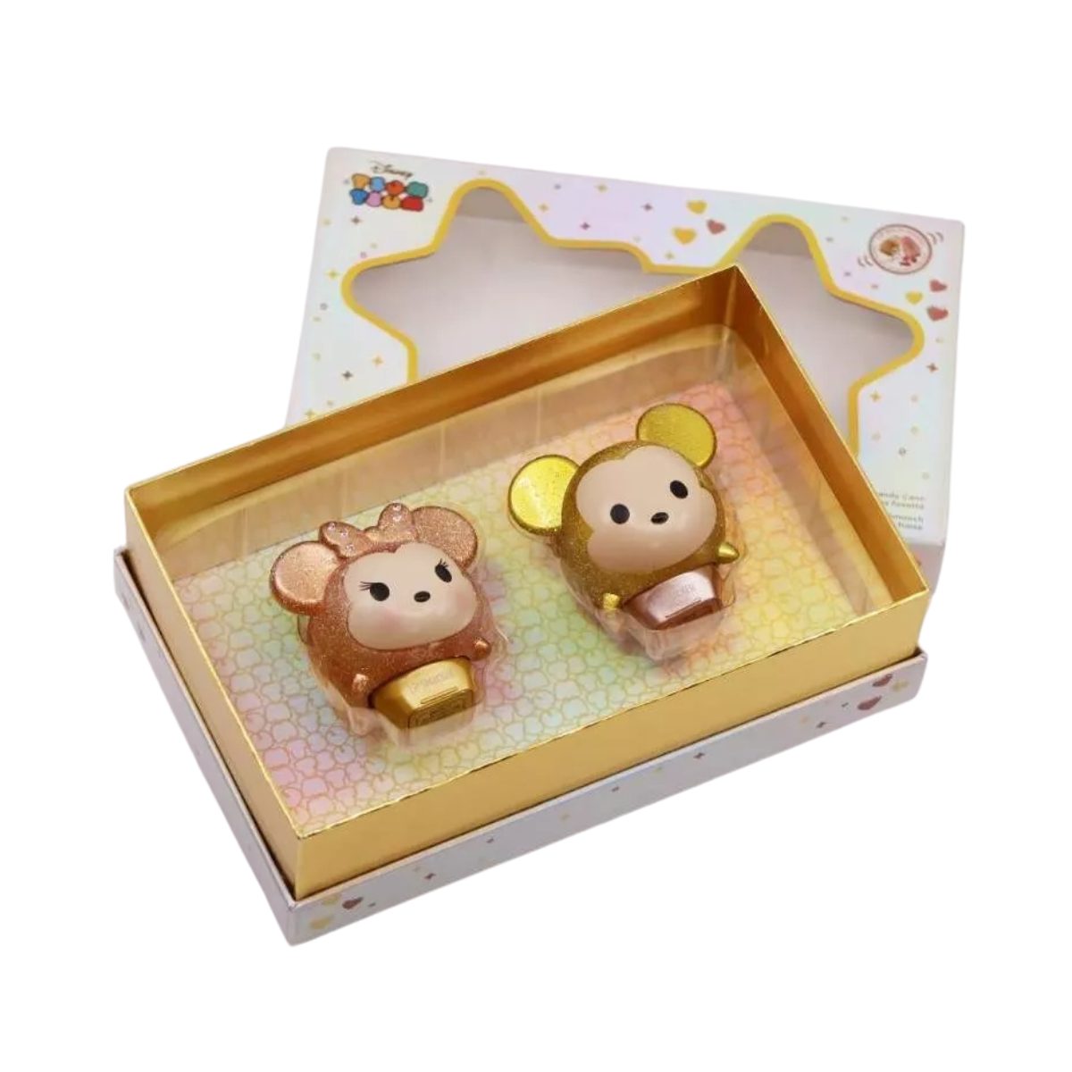 Mickey & Minnie Lip Balm, 2 Count - Lip Smacker