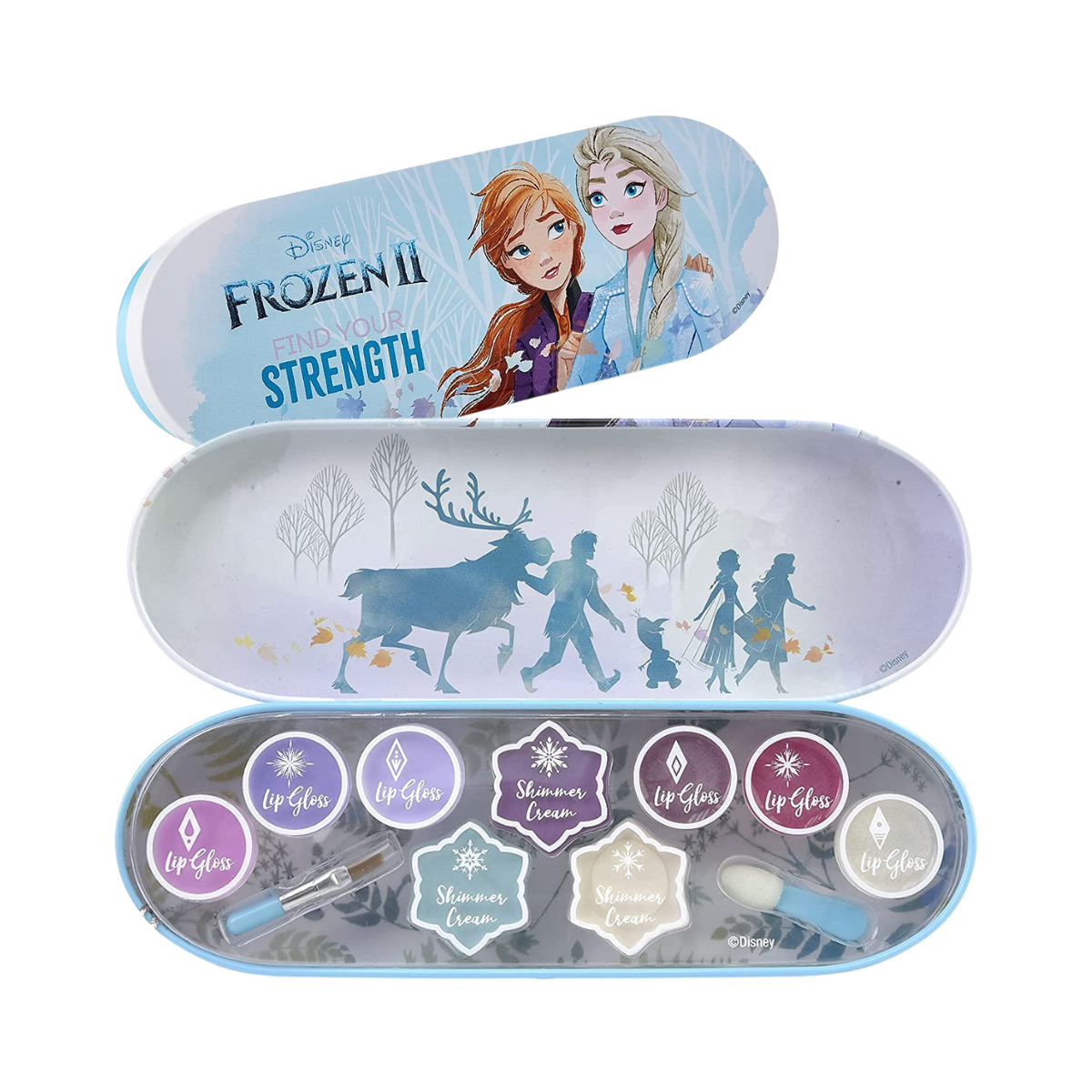 Disney Frozen 2 Lip & Face, Beauty Tin - Markwins International