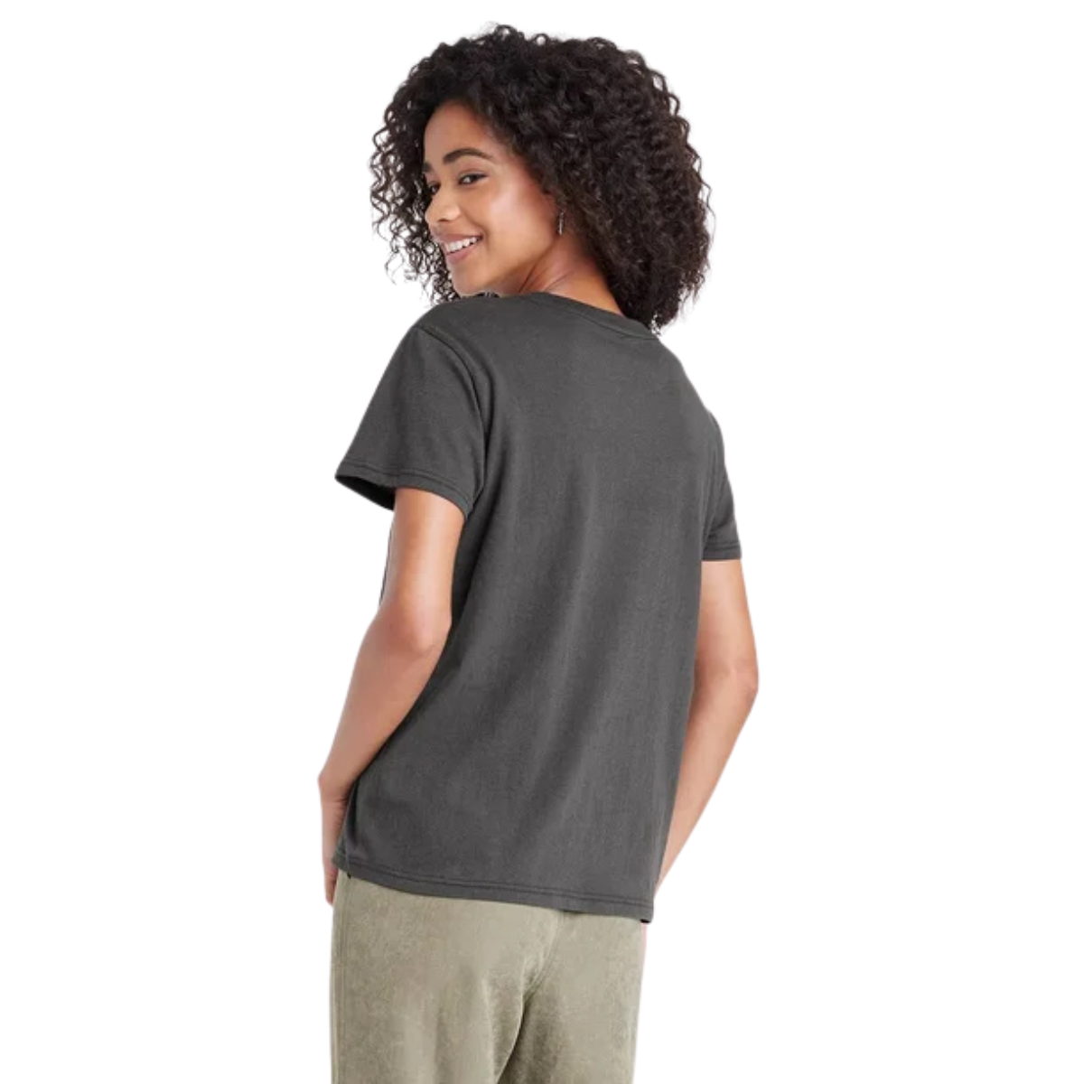 Women’s Disney Hocus Pocus Short Sleeve Graphic T-Shirt – Slate Black