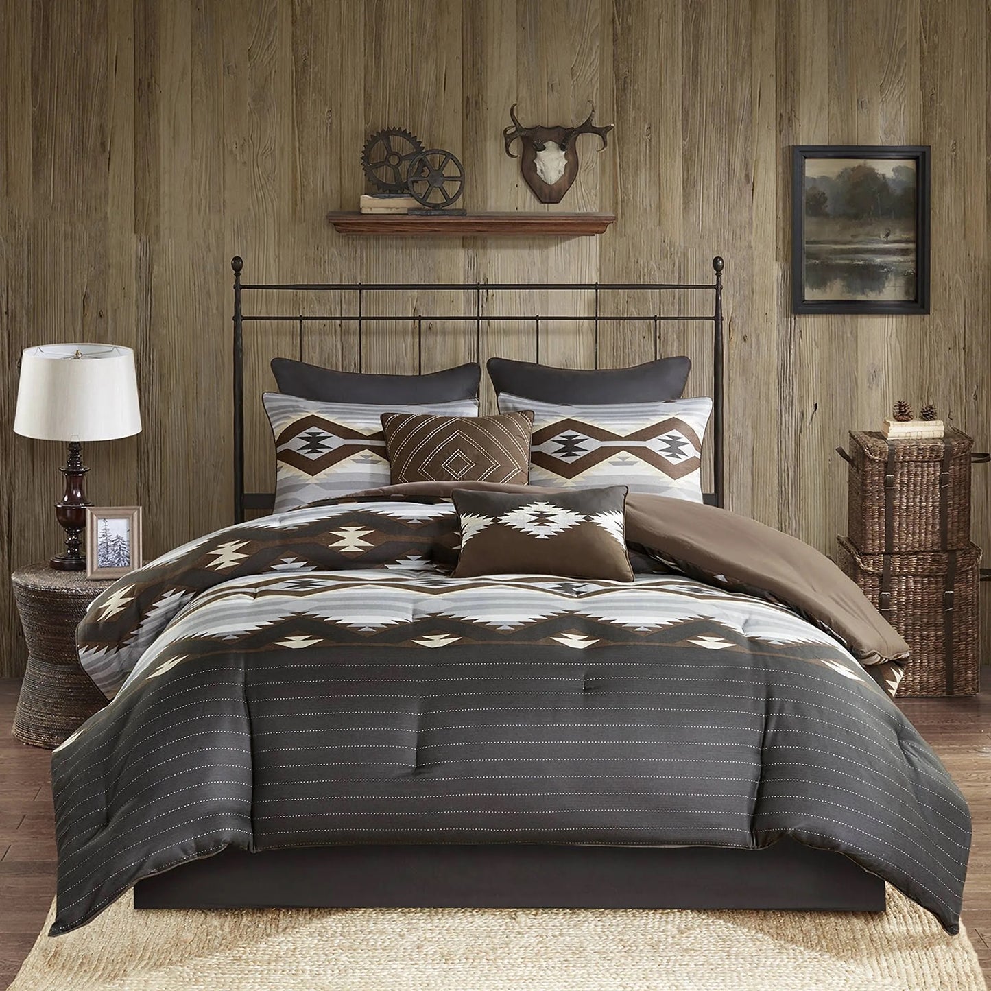 Oversized Comforter Set, Full Size - Woolrich