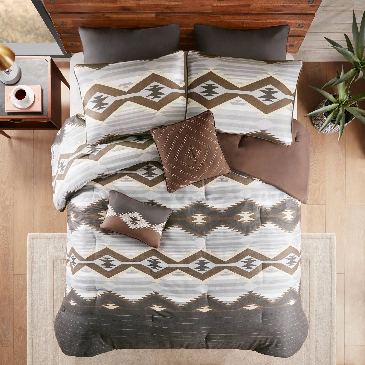 Oversized Comforter Set, Full Size - Woolrich