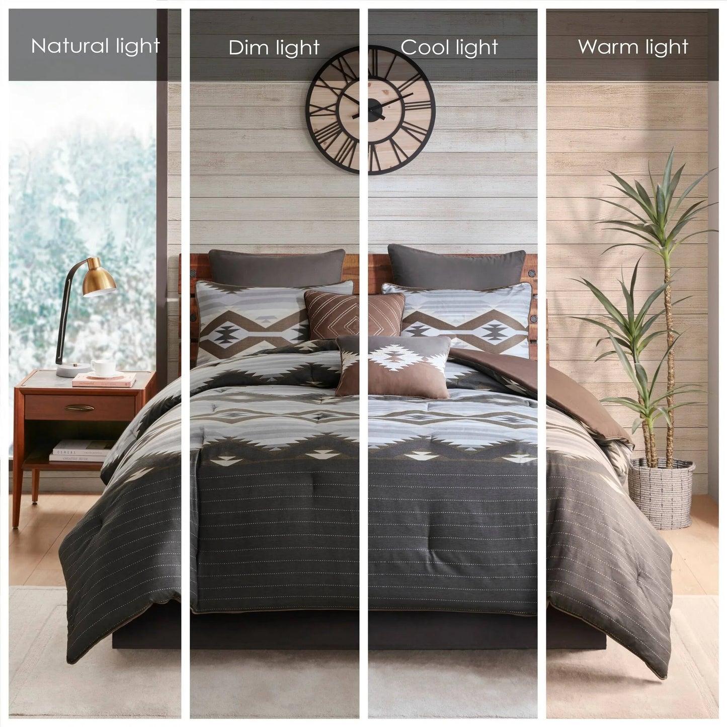 Oversized Comforter Set, Full Size - Woolrich