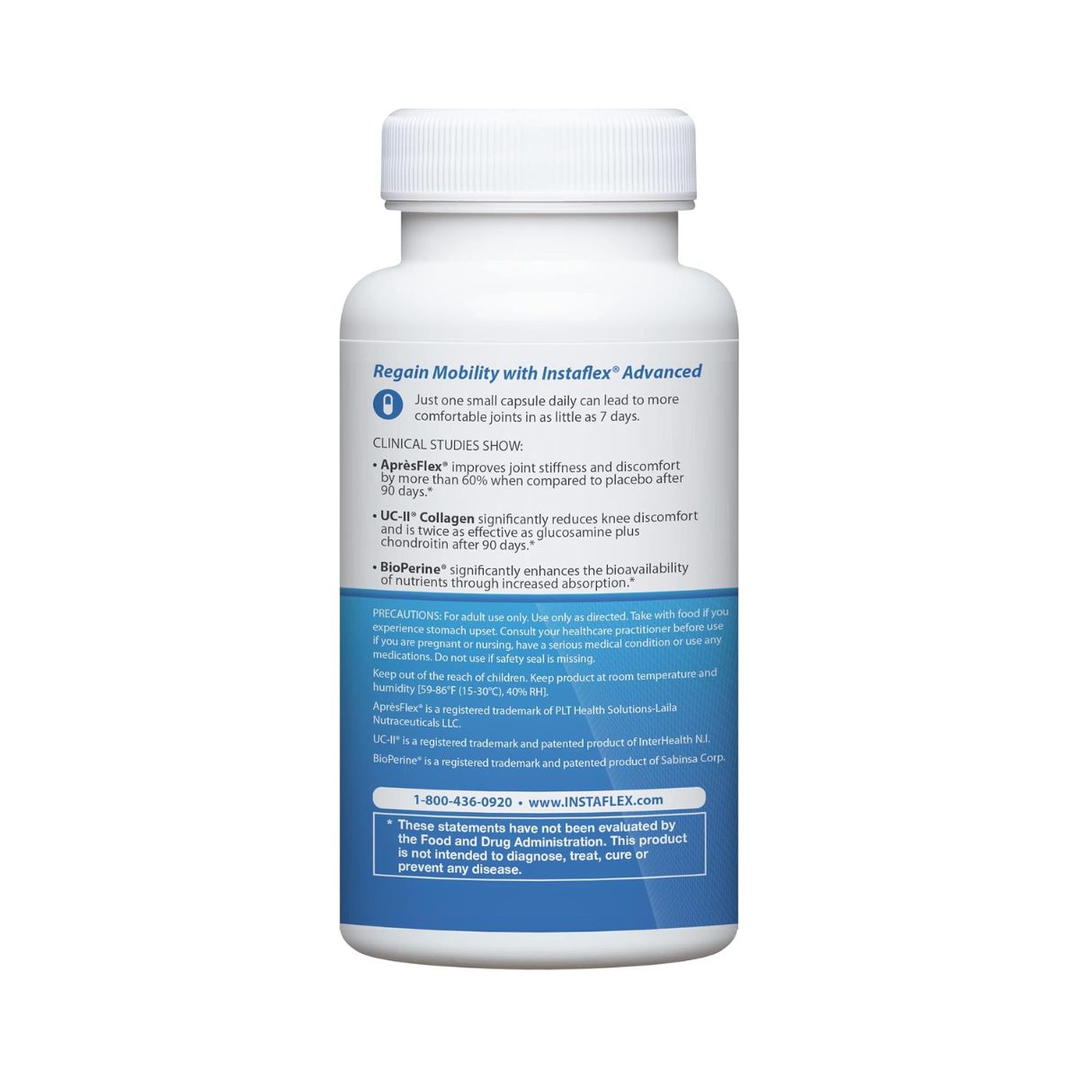 Instaflex Advanced Joint Support Supplement – 30 Capsules