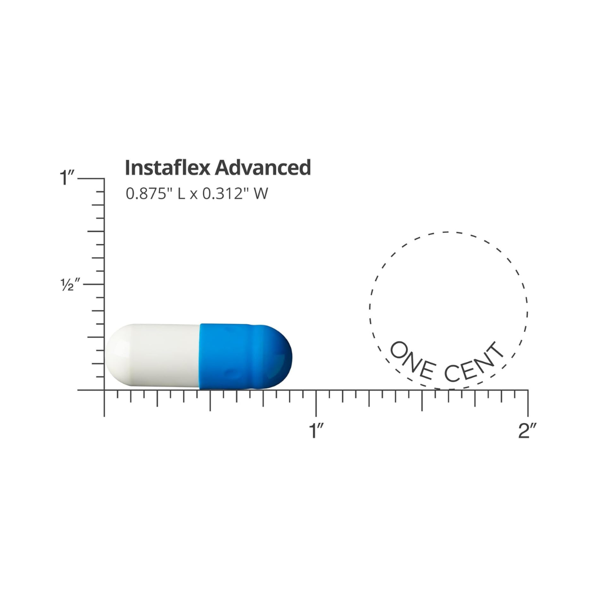 Instaflex Advanced Joint Support Supplement – 30 Capsules