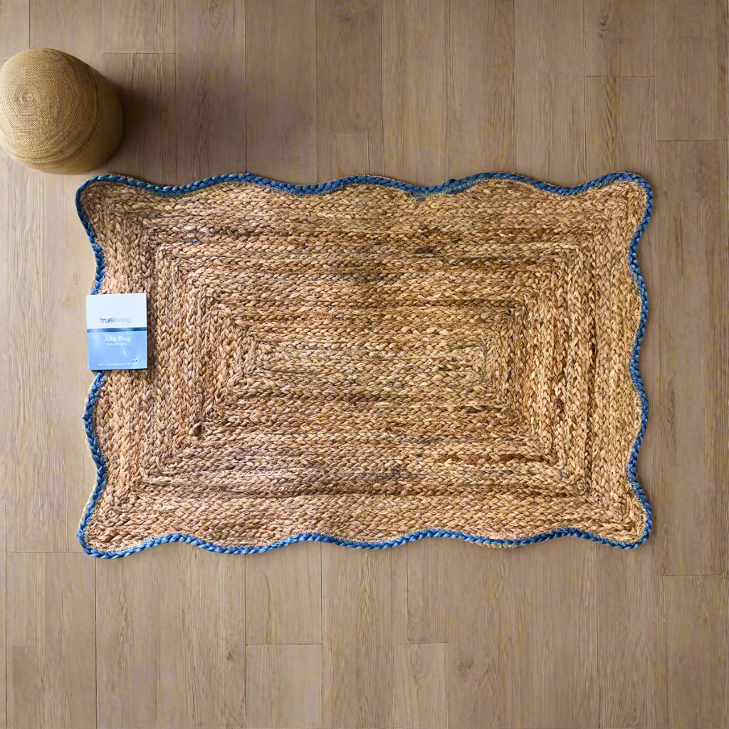 Jute Rug, Braided - TrueLiving