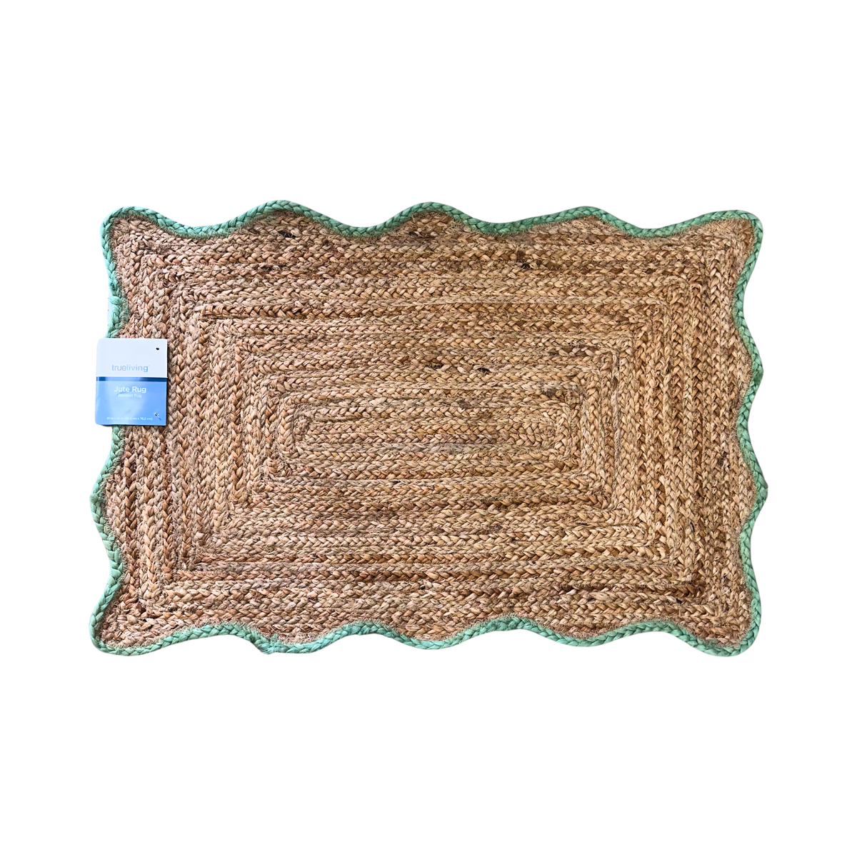 Jute Rug, Braided - TrueLiving