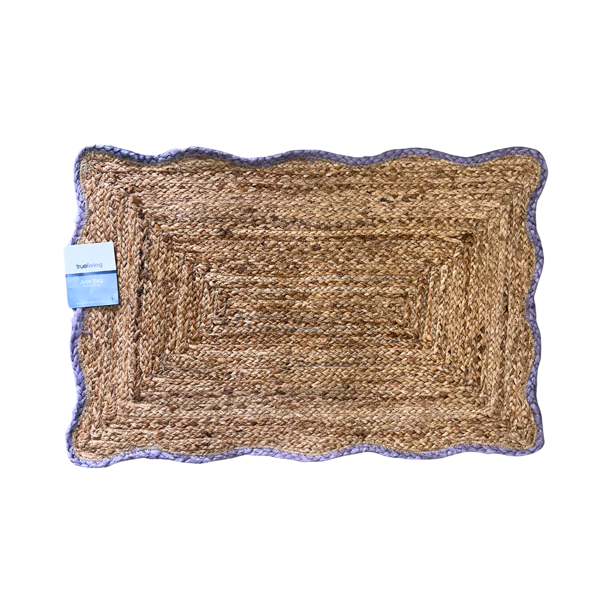 Jute Rug, Braided - TrueLiving