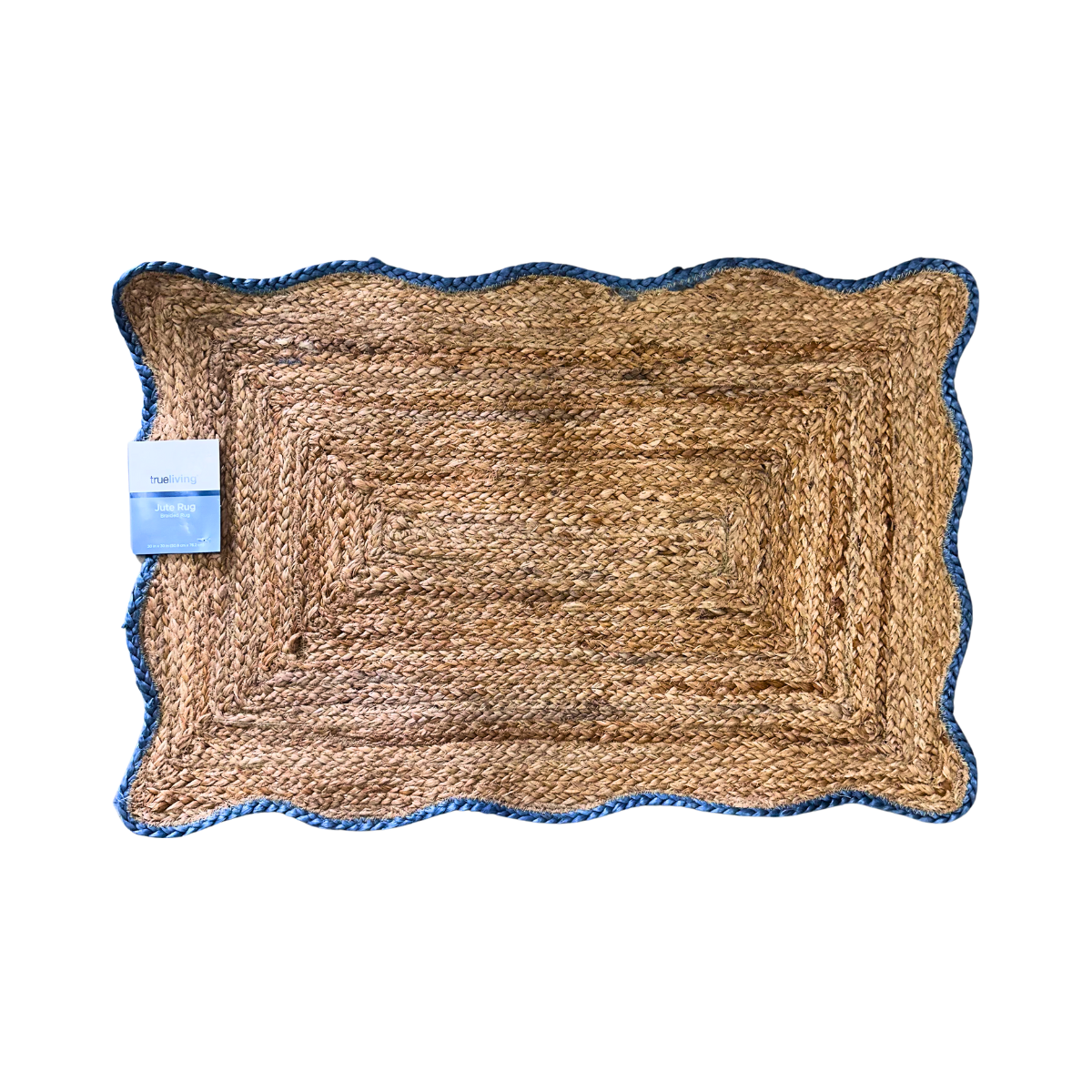 Jute Rug, Braided - TrueLiving