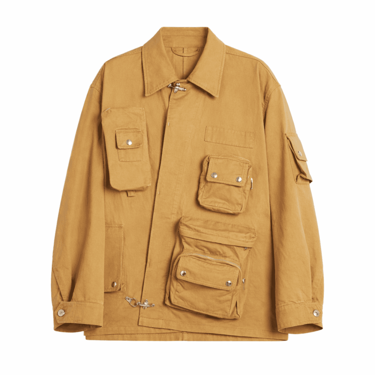 Lanvin x Future Utility Jacket | Asymmetrical Cotton Twill – I Spy