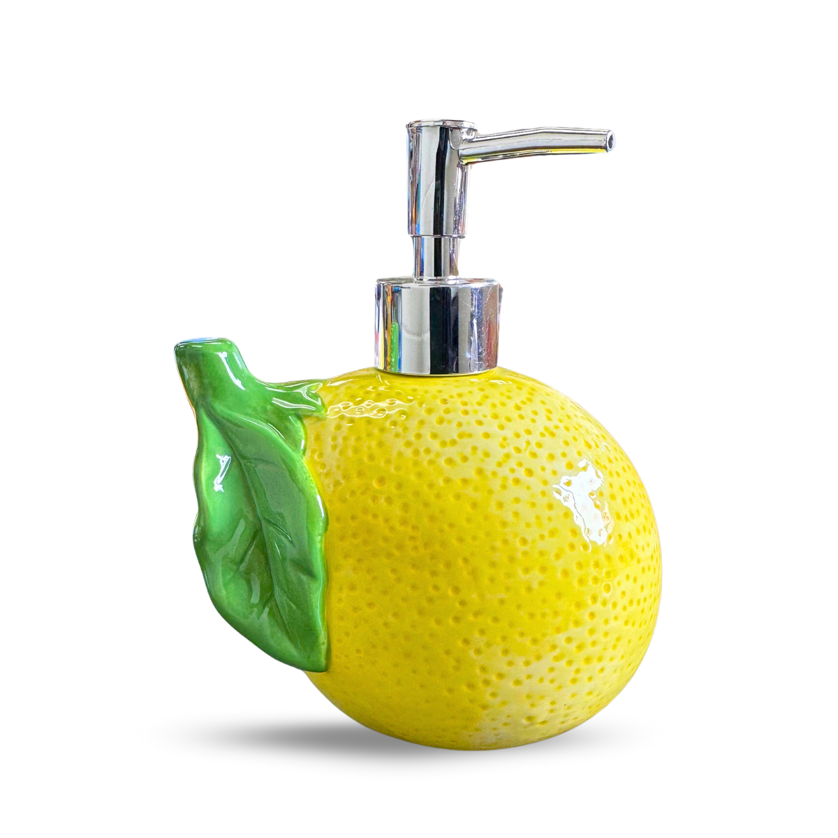 Soap Pump, Lemon Shaped - TrueLiving
