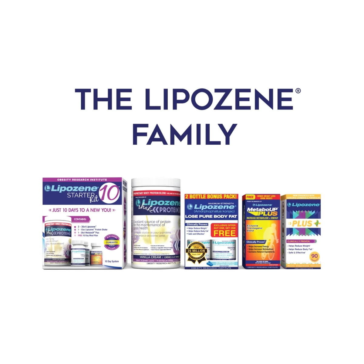 Lipozene Maximum Strength Weight Loss Capsules – 60 Count (Konjac Root)