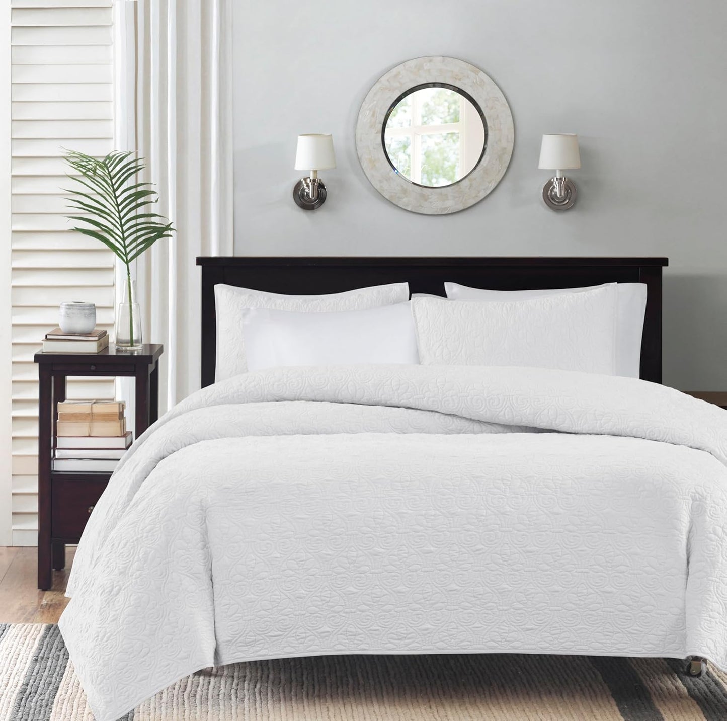 Coverlet Set, Size Twin/Twin XL - Madison Park