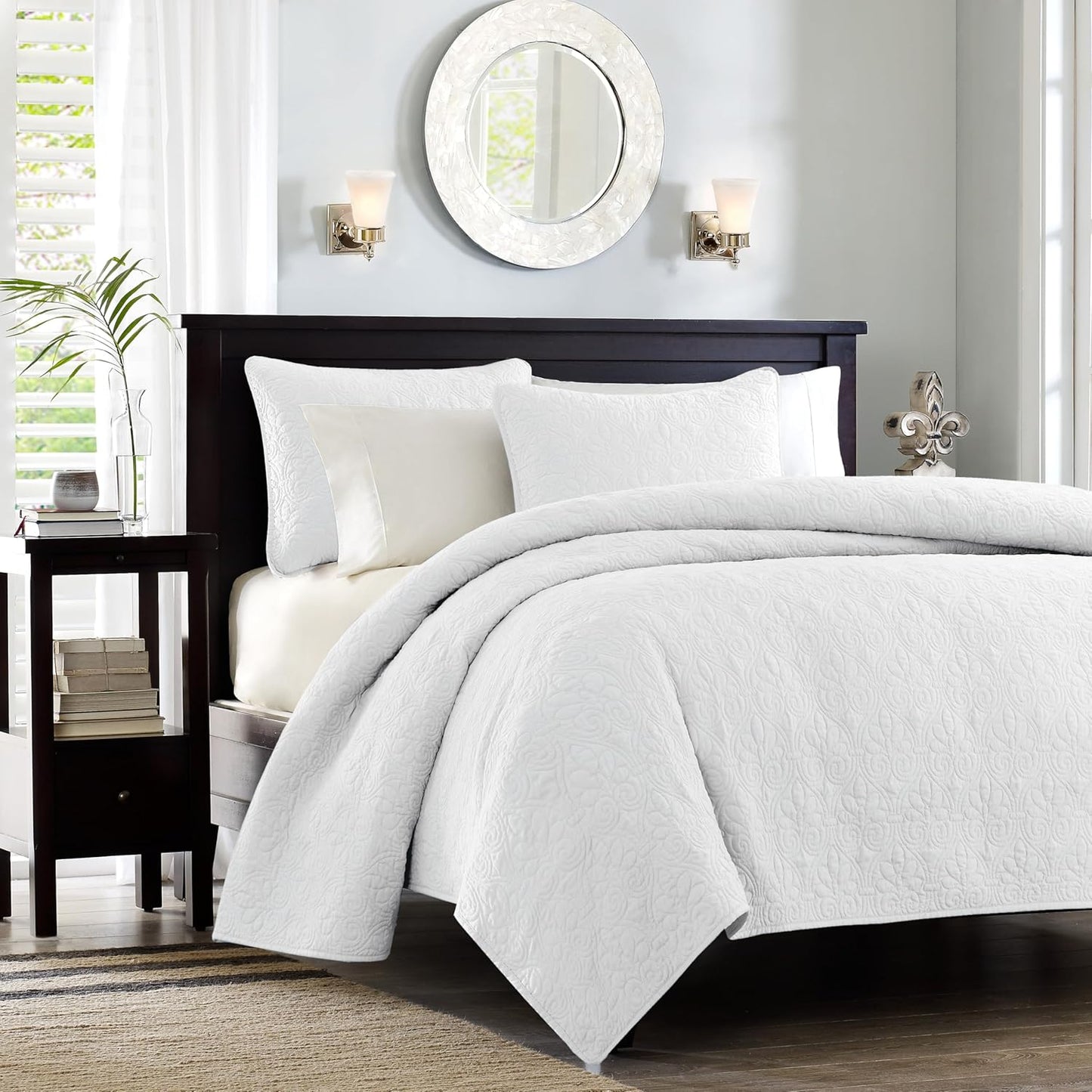 Coverlet Set, Size Twin/Twin XL - Madison Park