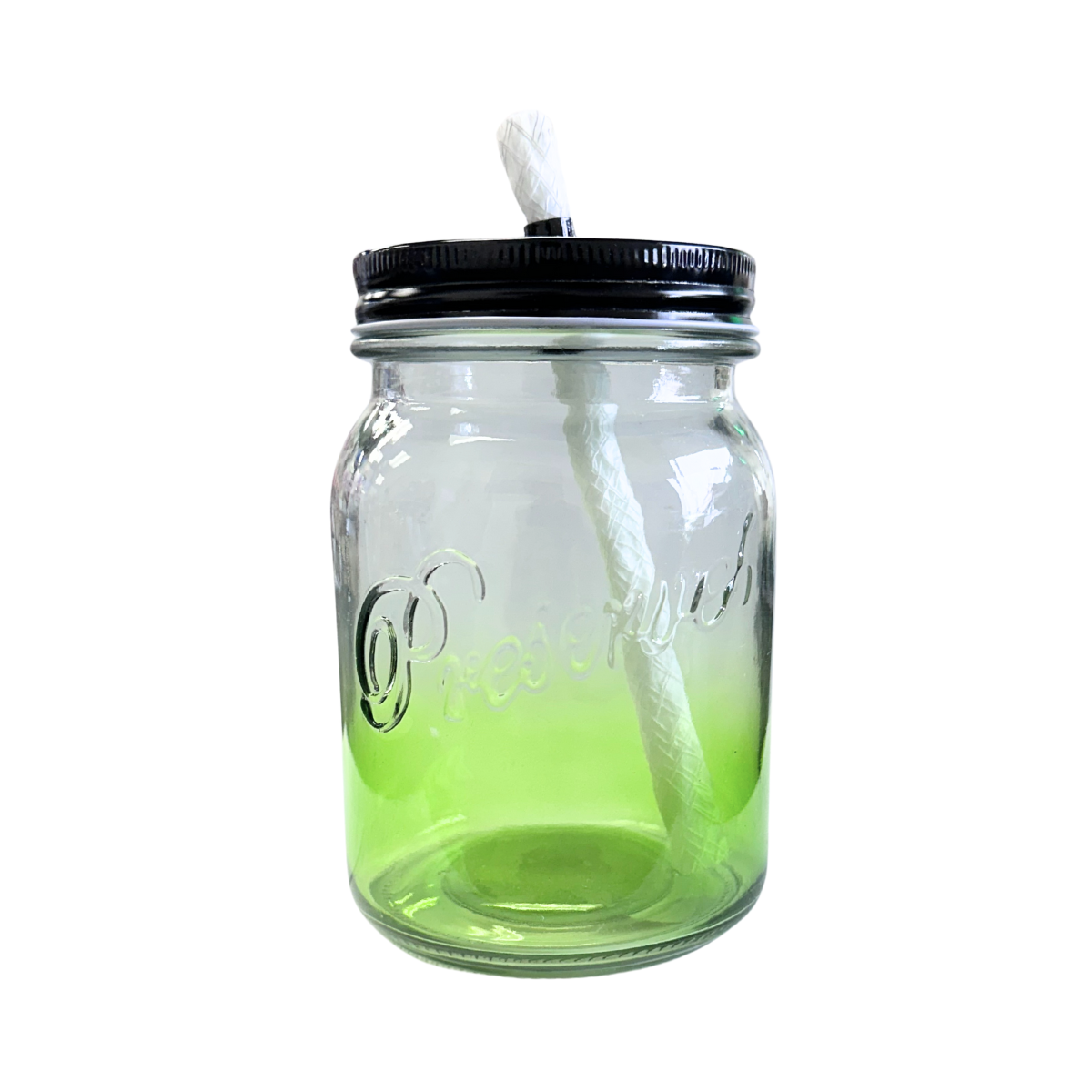 Mason Jar Lantern, Glass - DSC