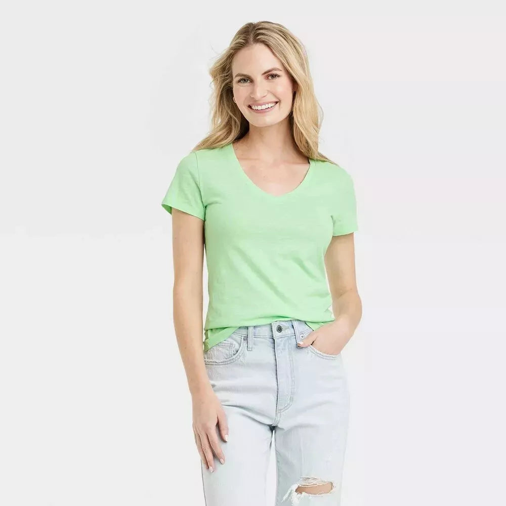 Women's T-Shirt, Mellow Green - Universal Thread