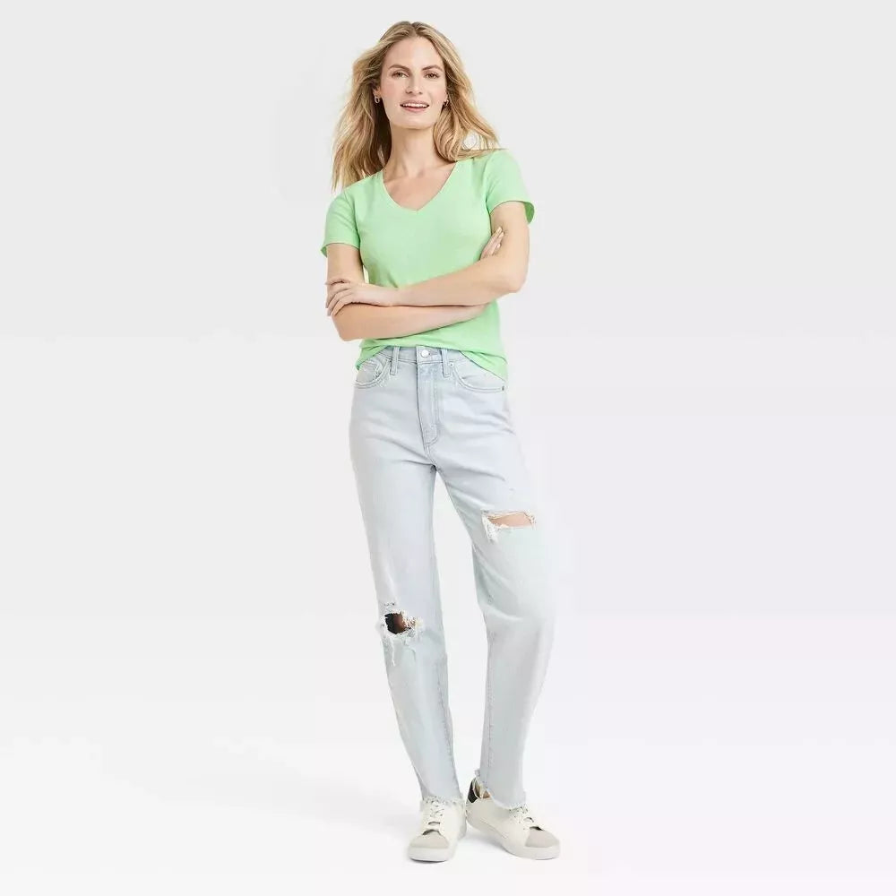 Women's T-Shirt, Mellow Green - Universal Thread