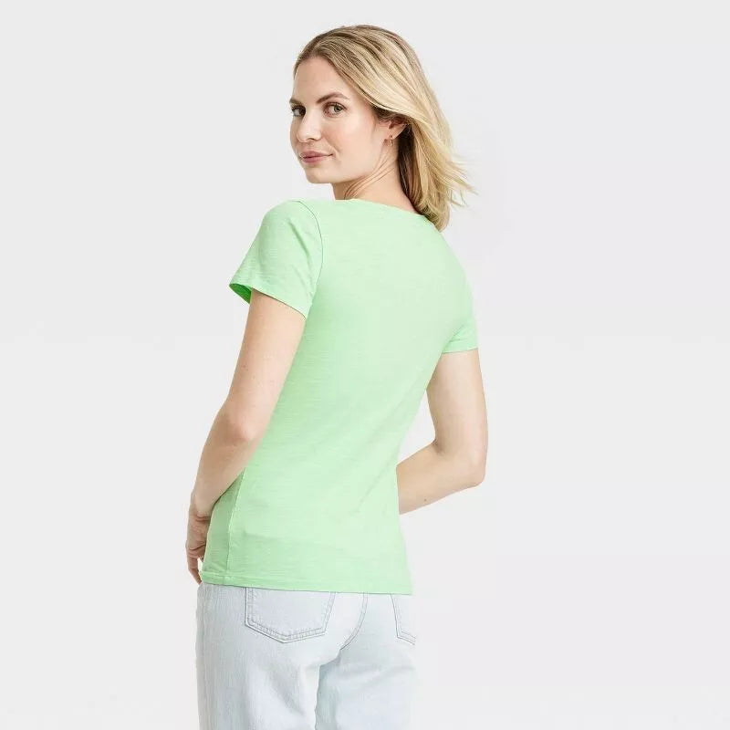 Women's T-Shirt, Mellow Green - Universal Thread