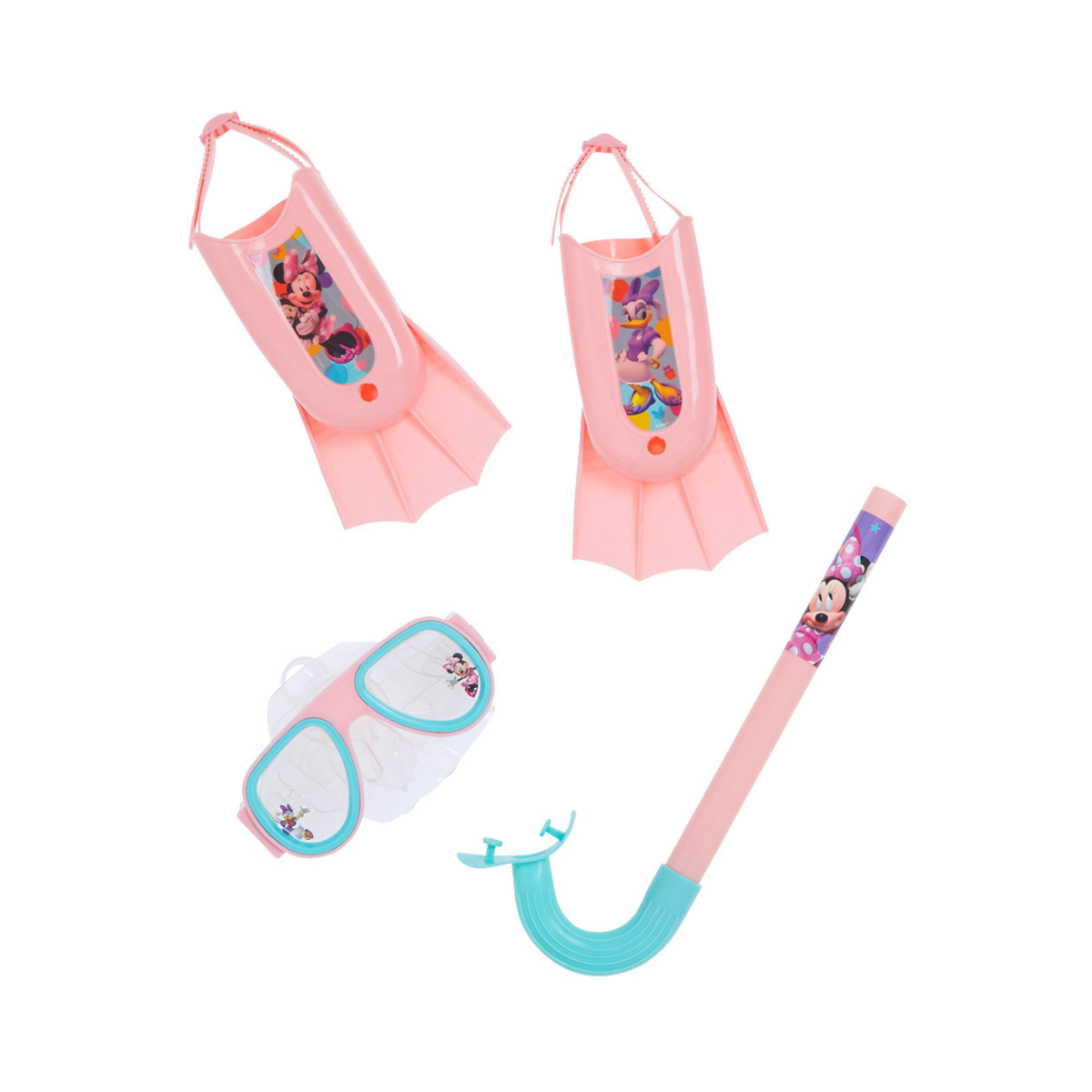Toddler 3-Piece Swim Set, Minnie Mouse - What Kids Want Inc.