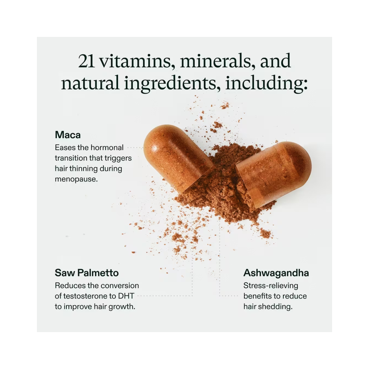 Nutrafol Women’s Balance 45+ Hair Growth Supplement – Clinically Proven
