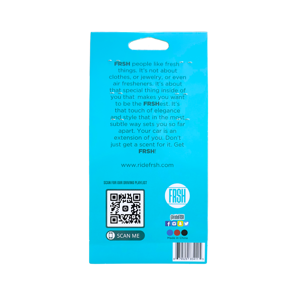 Vehicle Air Freshener, 3-Pack Variety - Ride FRSH - I Spy Deals