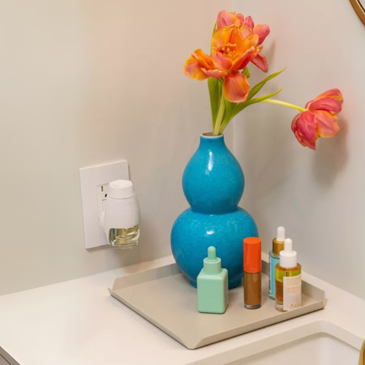 Plug-In Diffuser Warmer, White - Safely