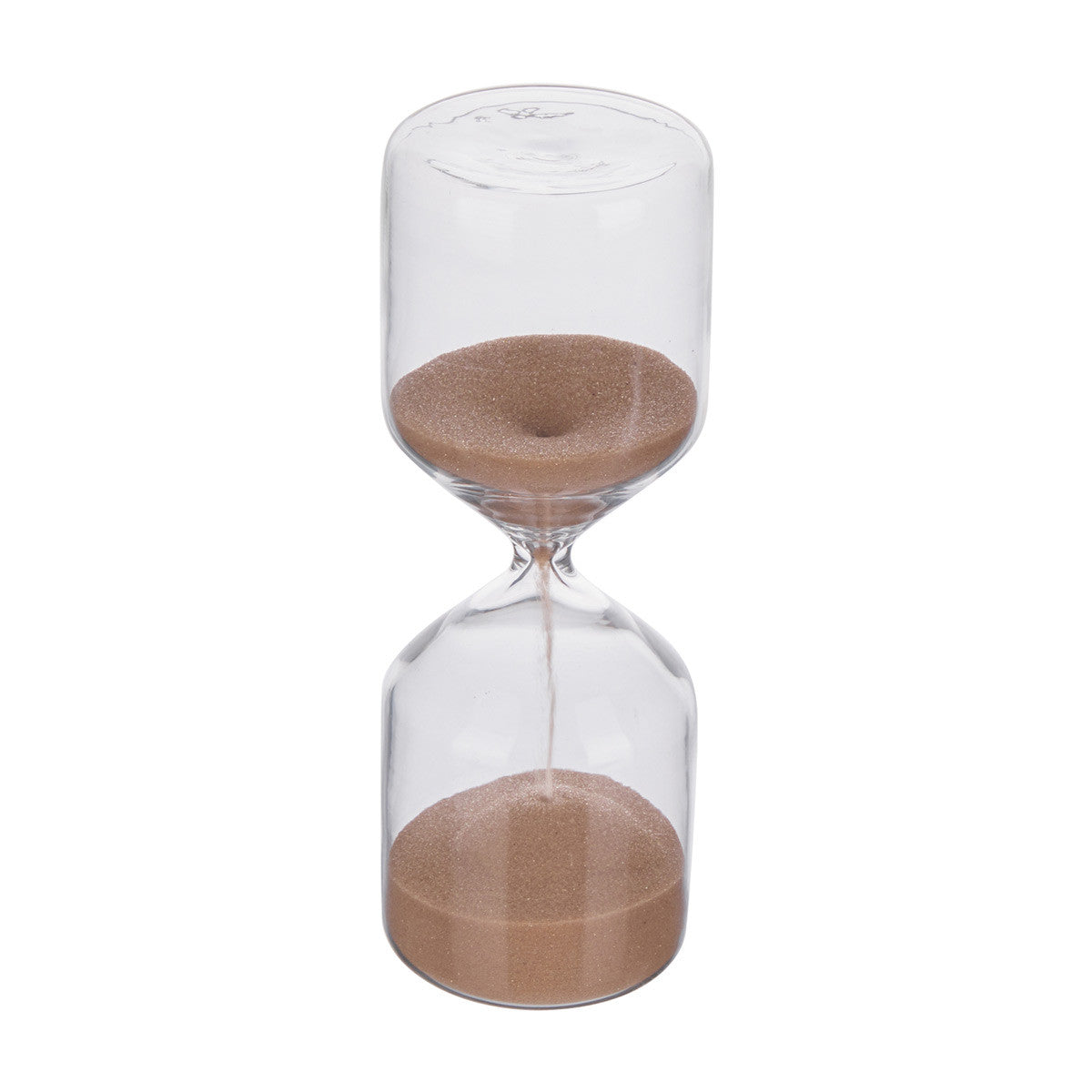Decorative Sand Timer, Glass - TrueLiving