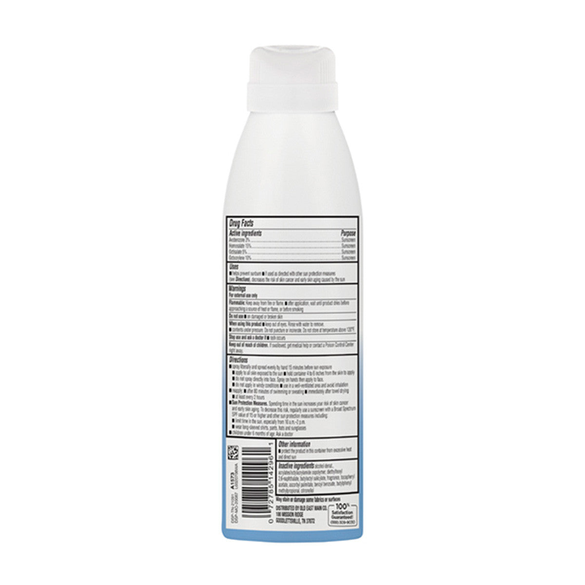 Sheer Touch Sunscreen Mist, SPF 100 - Studio Selection