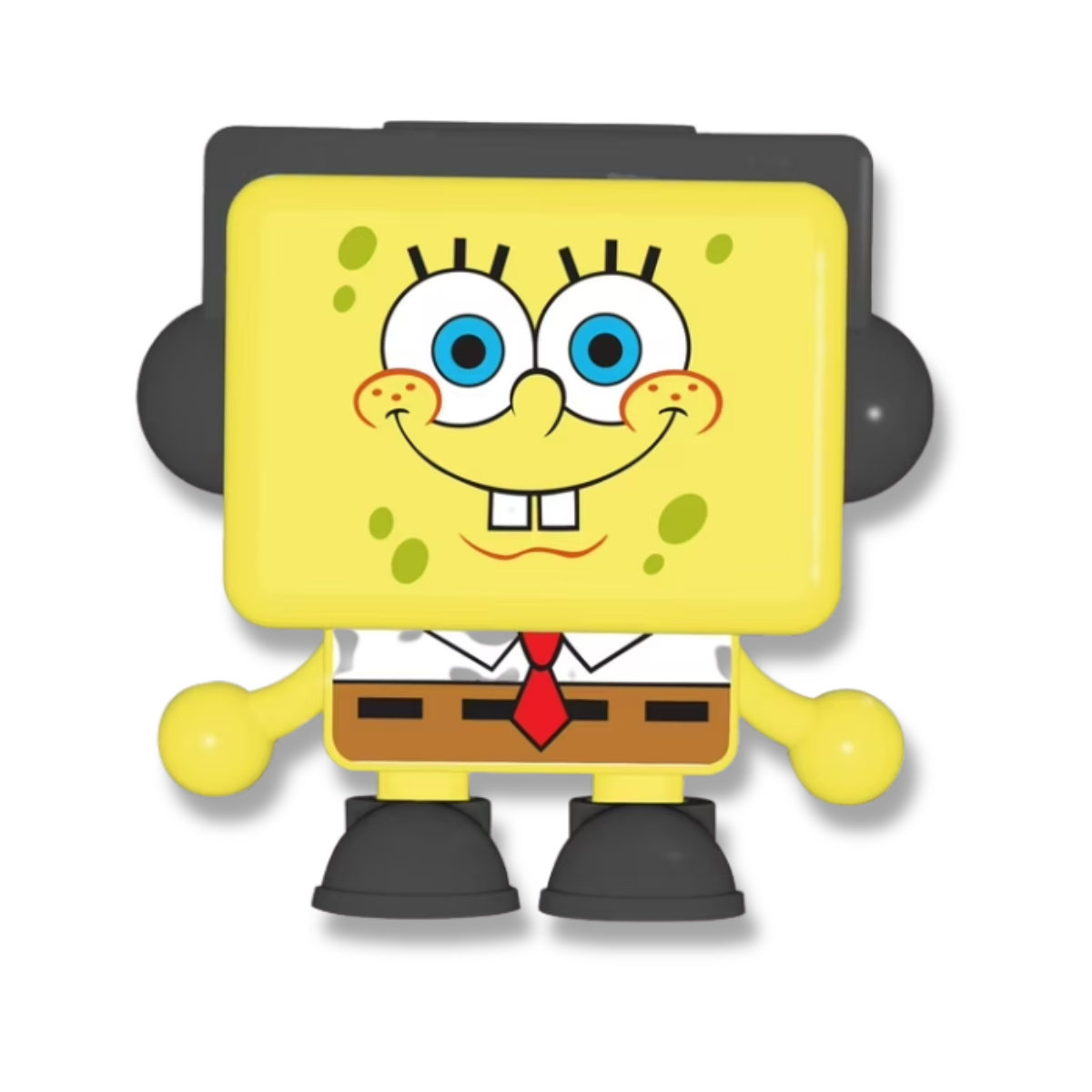 SpongeBob SquarePants BoomBot – Dancing Interactive Figure with Sounds, IPX5 Water Resistant