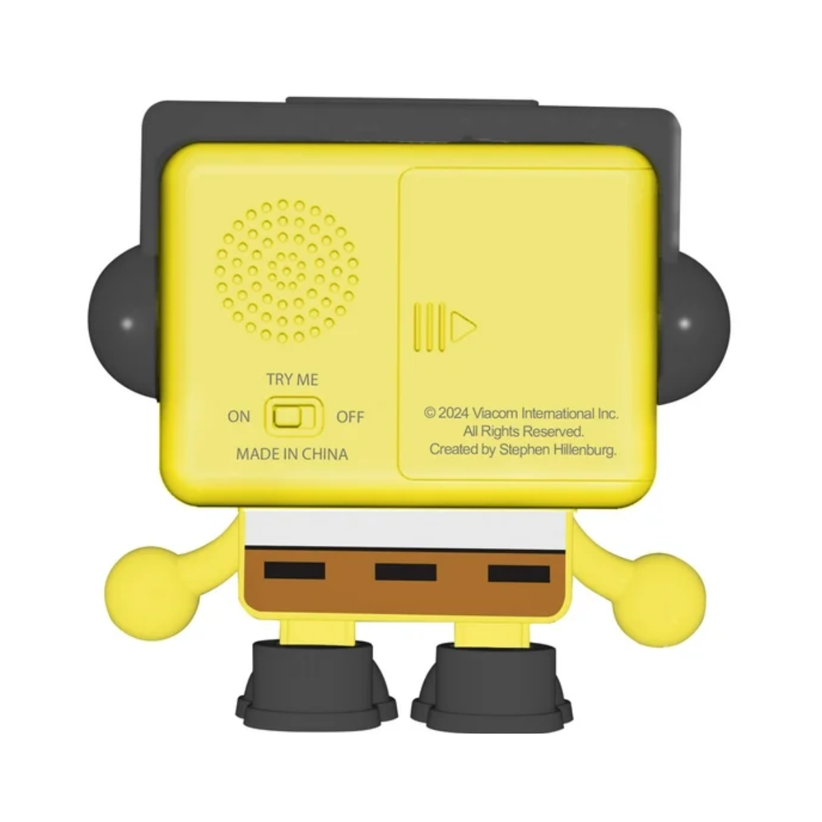 SpongeBob SquarePants BoomBot – Dancing Interactive Figure with Sounds, IPX5 Water Resistant