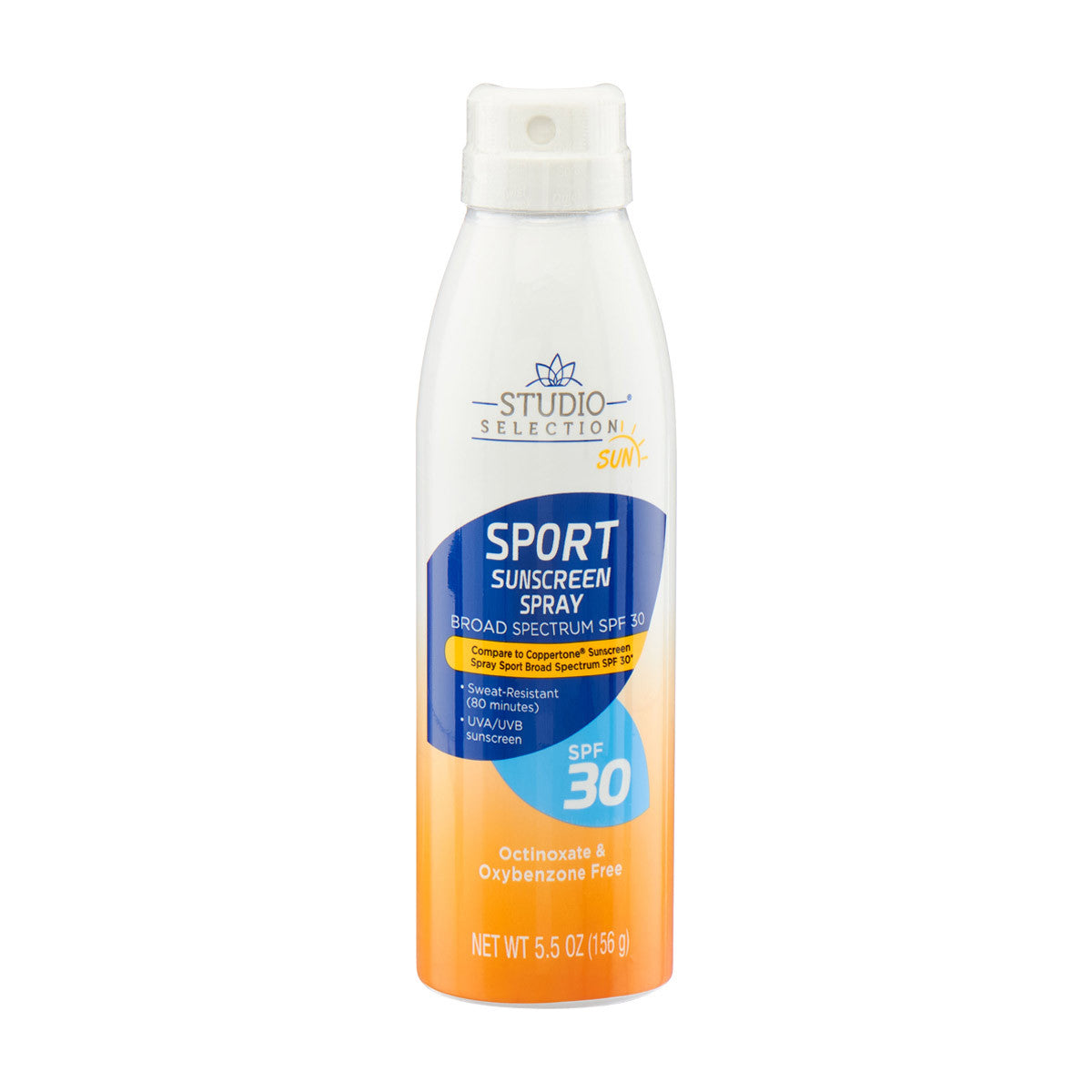 Sport Sunscreen Spray, SPF 30 - Studio Selection