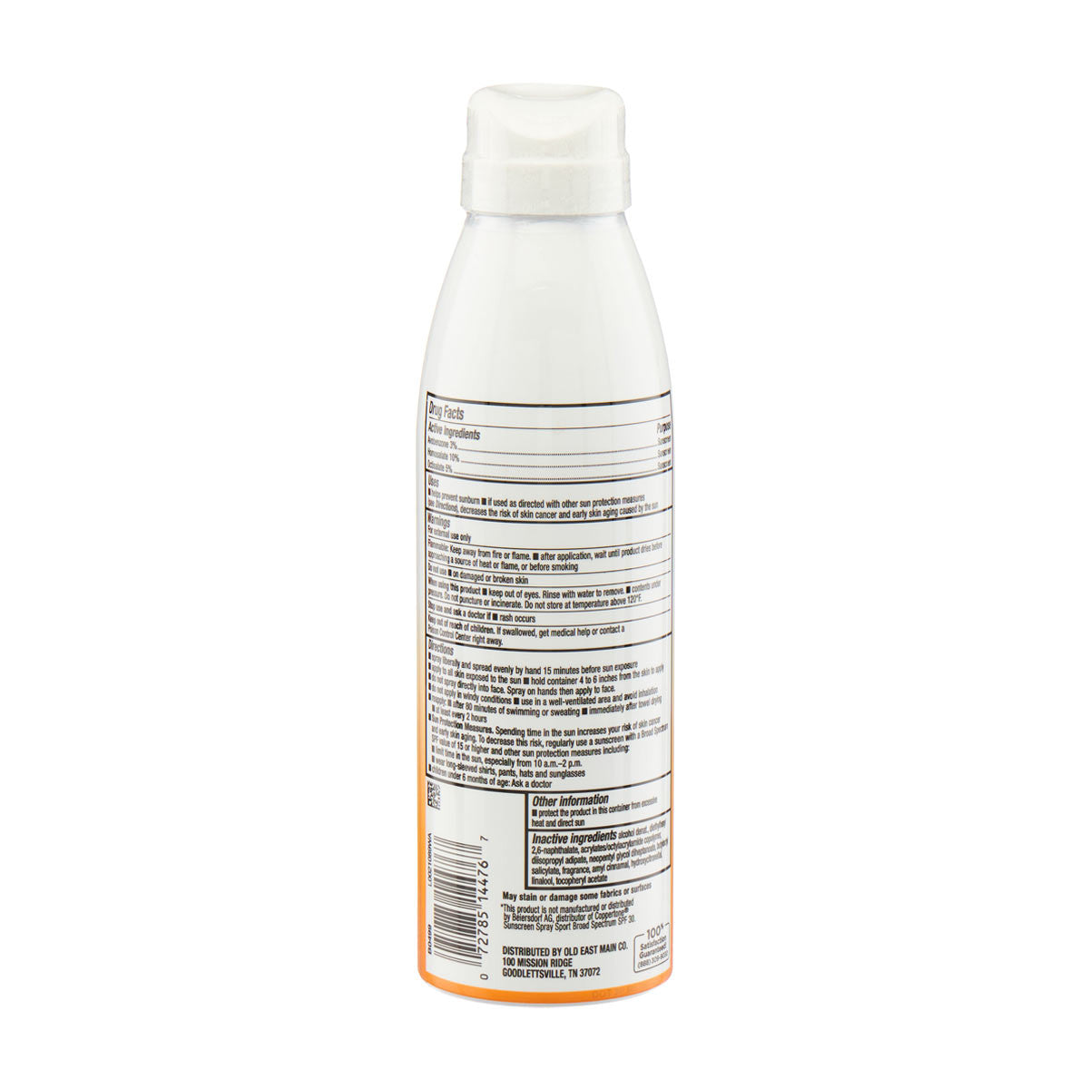 Sport Sunscreen Spray, SPF 30 - Studio Selection