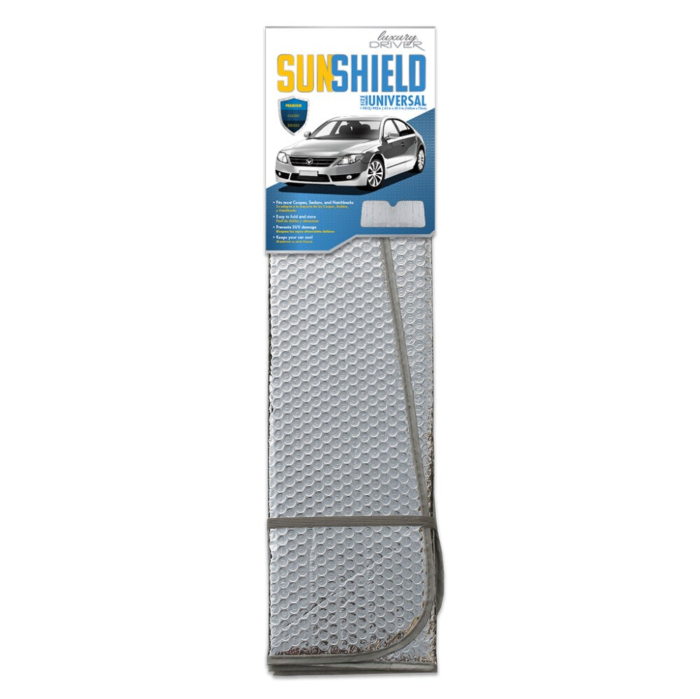 Vehicle Sun Shield, Universal - Luxury Driver