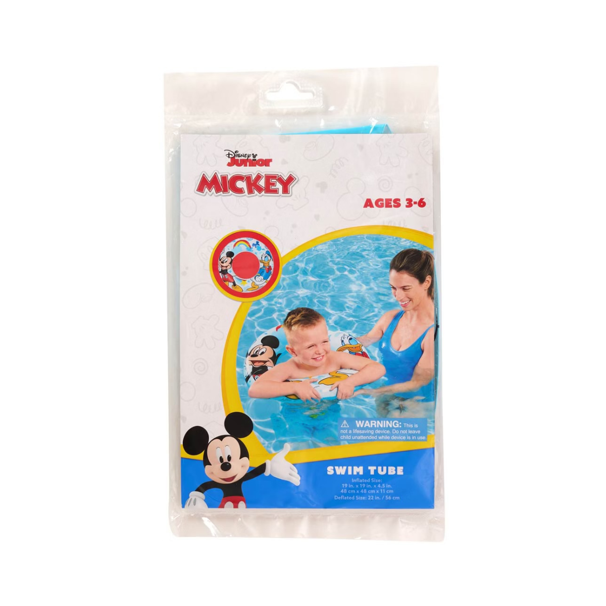 Swim Tube, Mickey Disney Junior - Bestway
