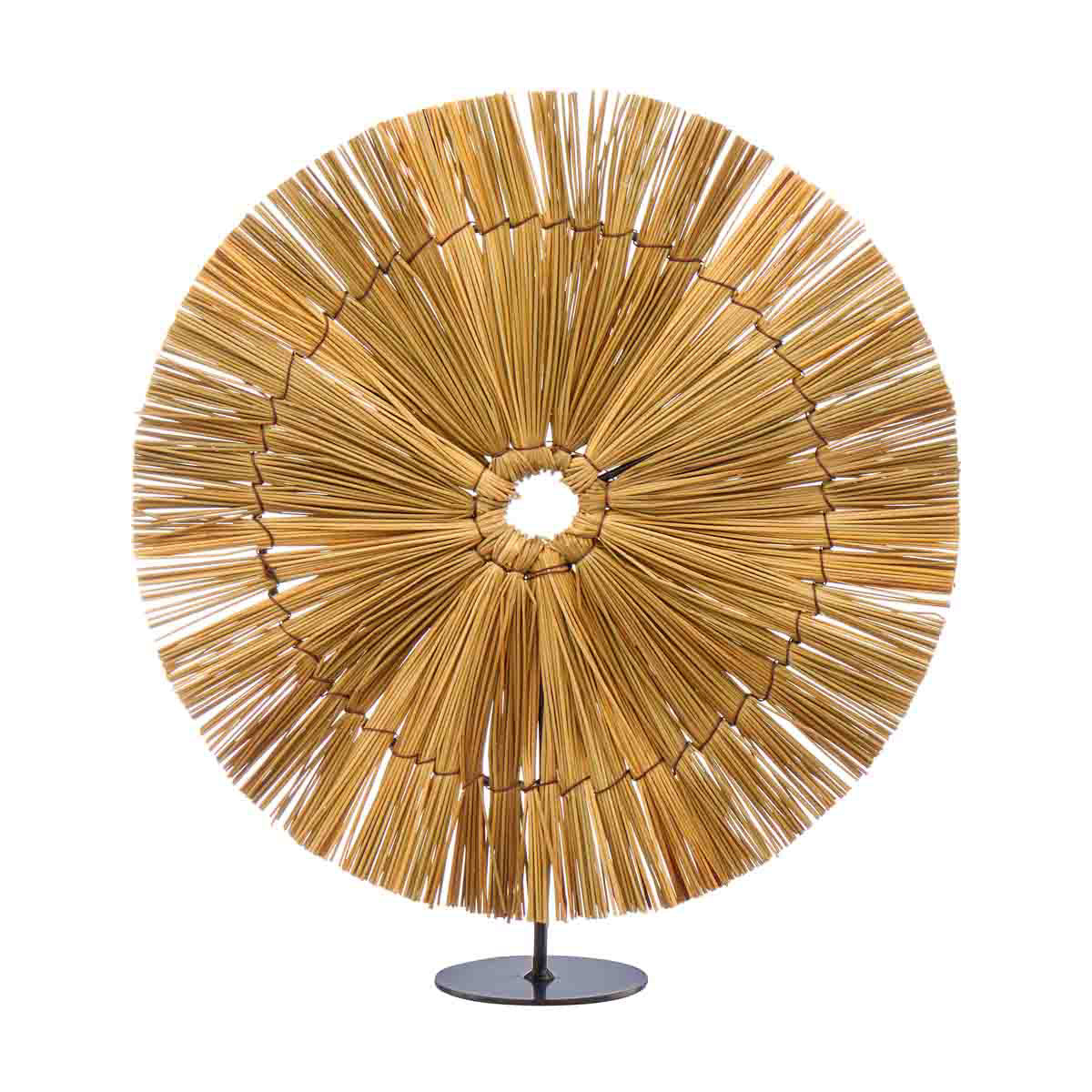 Decor Sculpture, Natural Seagrass - DSC