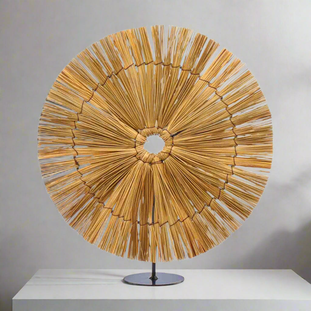 Decor Sculpture, Natural Seagrass - DSC