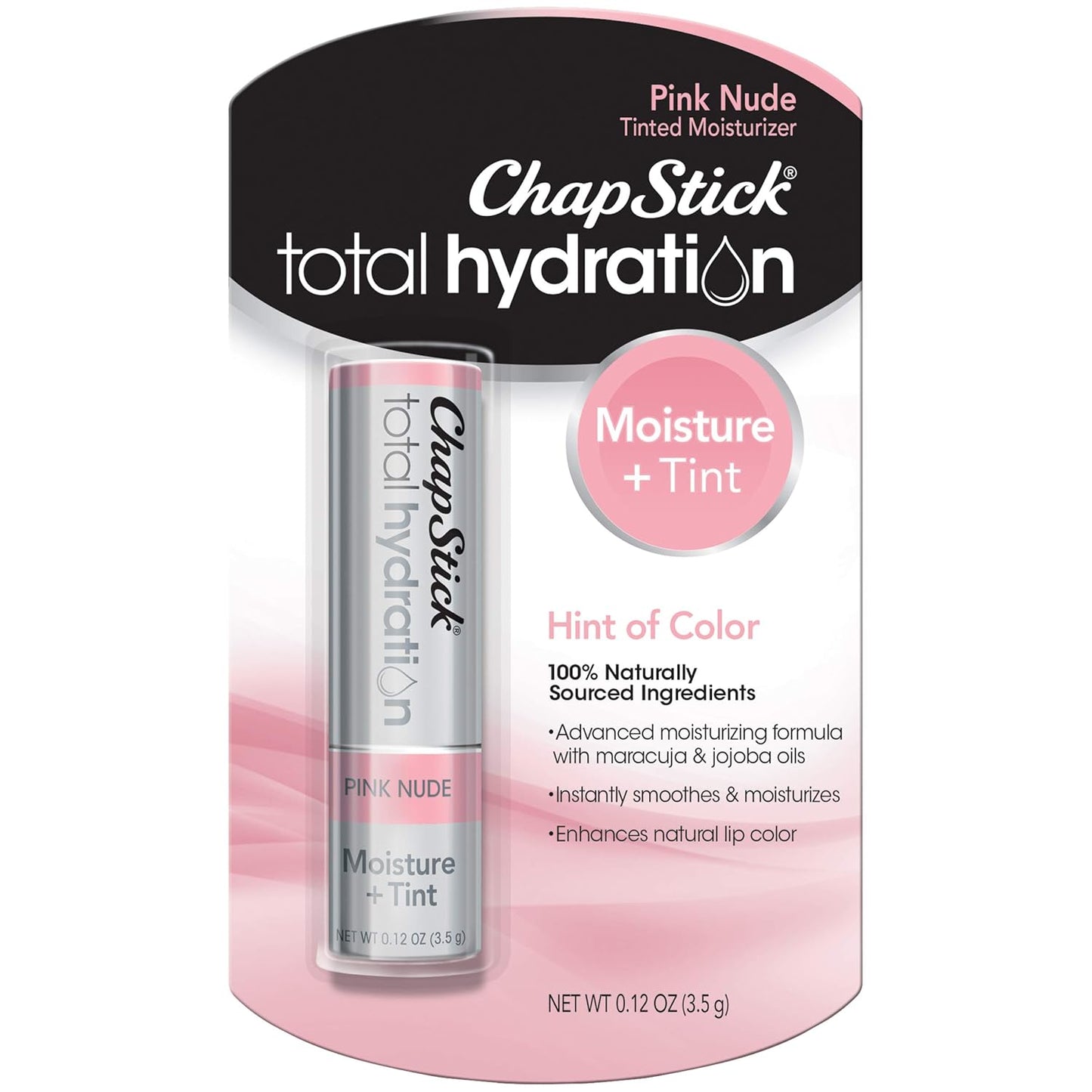 Lib Blam Total Hydration, 3-in-1 Lip Care - Chap Stick