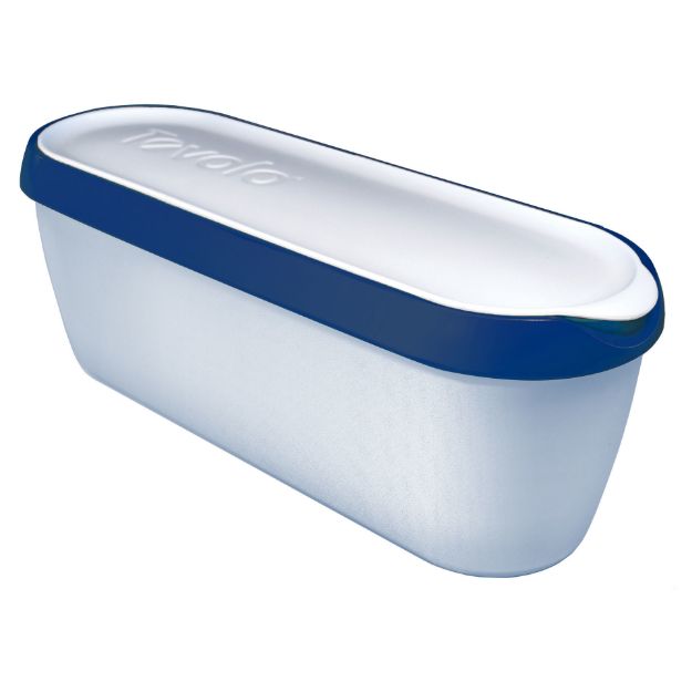 Glide-A-Scoop Ice Cream Tub, 1.5 Qt Blue - Tovolo